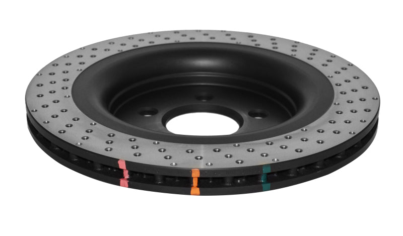 DBA 97-04 Porsche Boxster S/S Special Edition Front 4000 Series Cross Drilled Rotor Brake Rotors - Drilled DBA