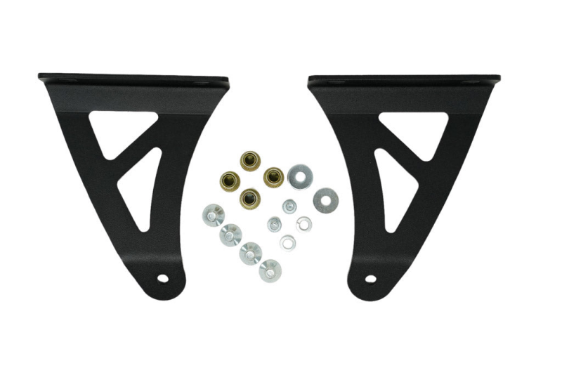 Cali Raised 2003-2024 Toyota 4Runner 52 Curved Led Light Bar Roof Brackets Kit - Bracket Only Light Bars & Cubes Cali Raised LED