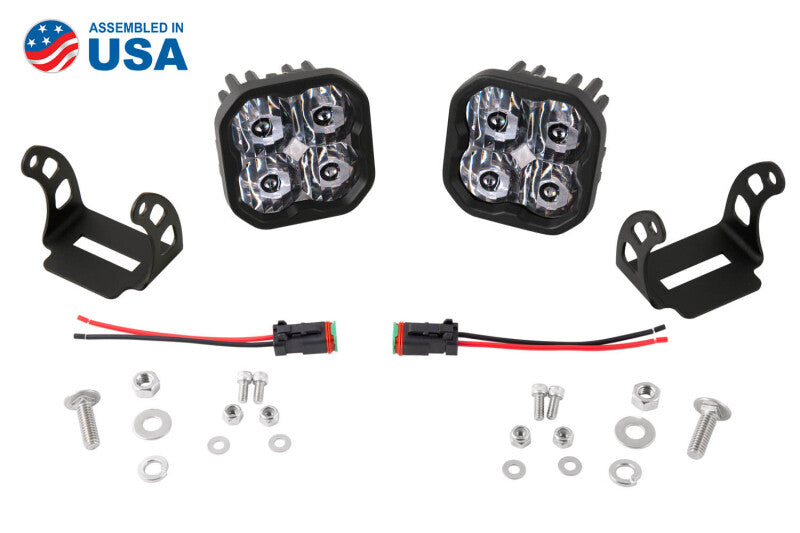 Diode Dynamics SS3 Max RBL - White Flood Standard (Pair) Light Accessories and Wiring Diode Dynamics