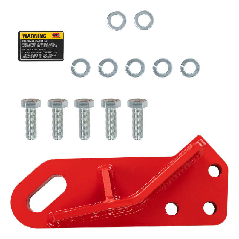 ARB Recovery Point 8T ARB Rated Gu Patrol 02On 3.0Tdi Tow Straps ARB