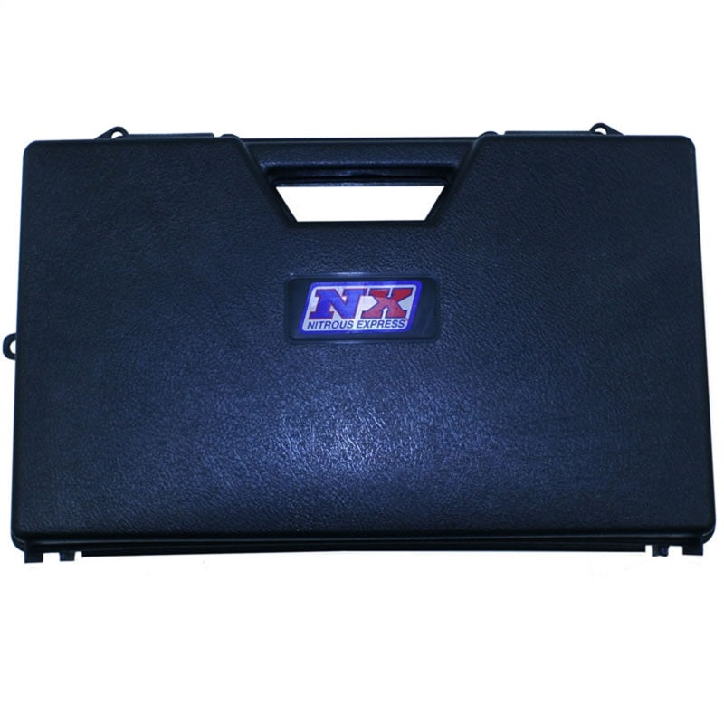 Nitrous Express Molded Carrying Case for Master Flow Check Gauges Nitrous Express