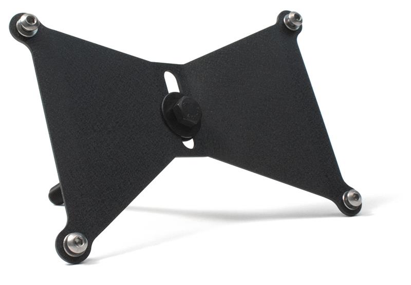 PERRIN 02-07 Subaru WRX/Impreza & 04-07 STi License Plate Relocation Kit License Frame Perrin Performance