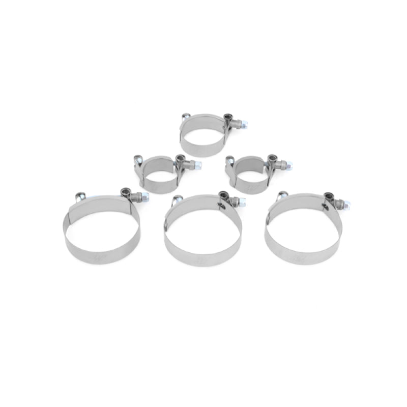 Mishimoto Subaru 02-07 WRX/04-07 STi Top-Mount Intercooler Kit - Powder Coated Black & Black Hoses Intercoolers Mishimoto