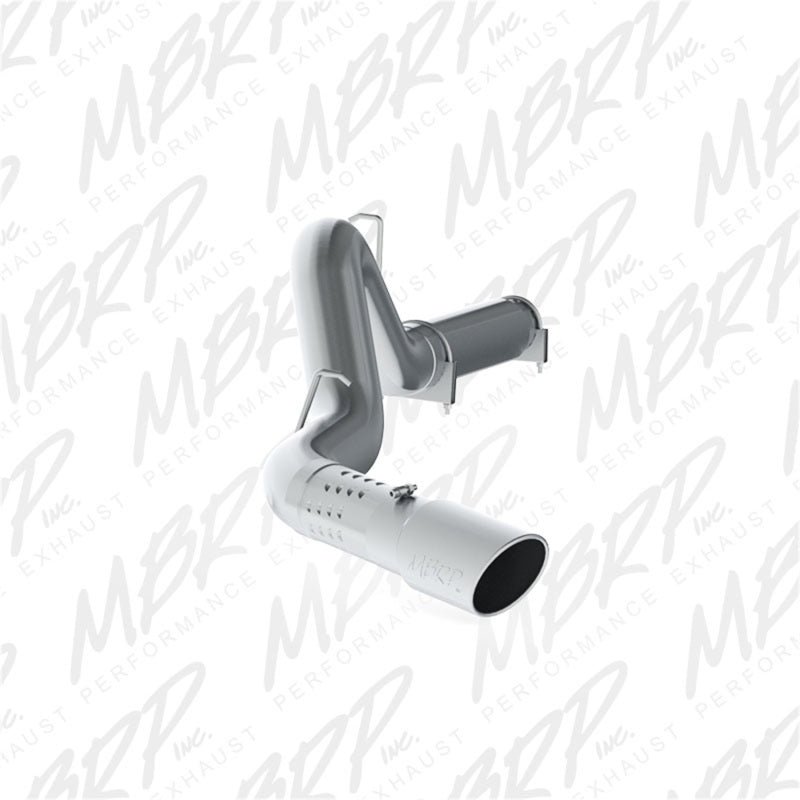 MBRP 11-18 Chevy/GMC 2500/3500 5in Filter Back Single Side T409 Exhaust System Catback MBRP