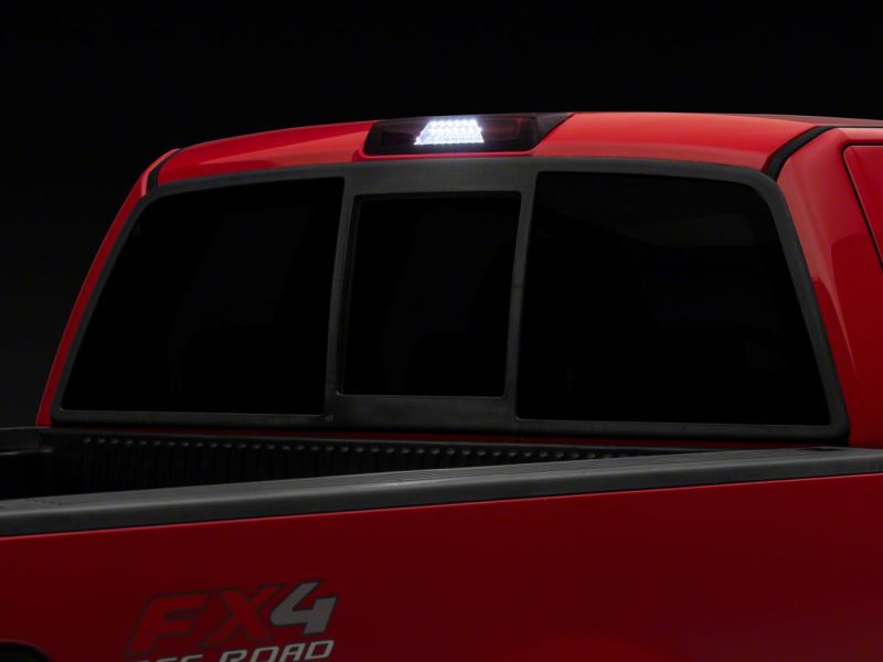 Raxiom 04-08 Ford F-150 Axial Series LED Ring Third Brake Light- Clear Brake Lights Raxiom