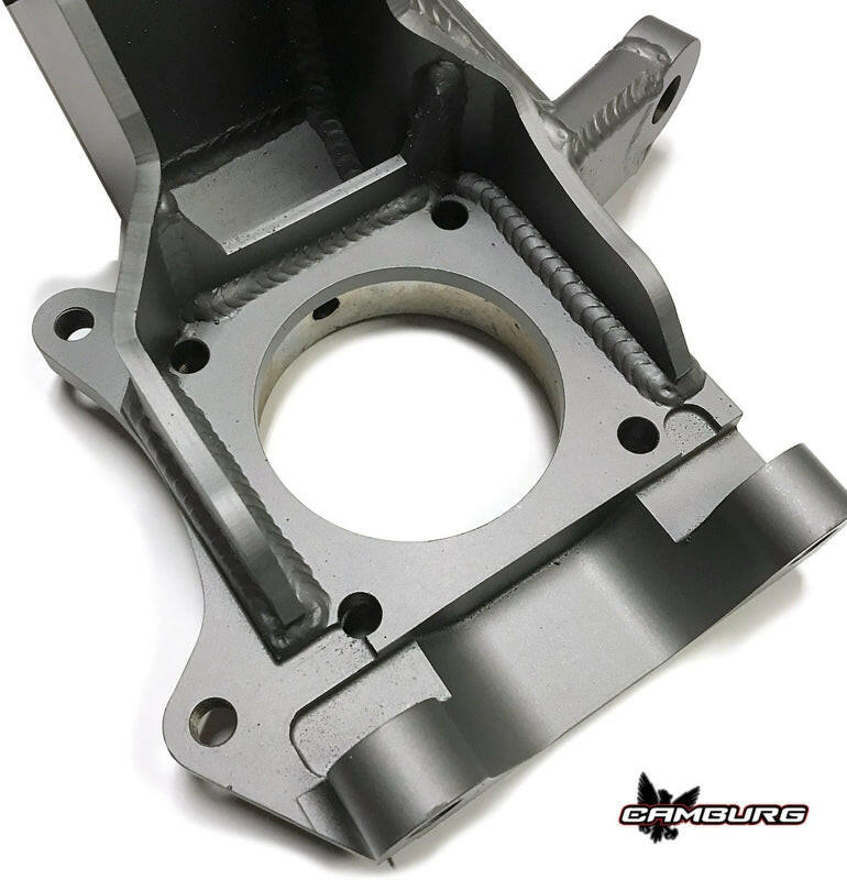 Camburg 15-24 Toyota 4-Runner 2wd/4wd Performance Spindle Kit Leaf Springs & Accessories Camburg