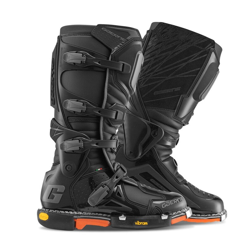 Gaerne Fastback Endurance Supermotard Boot Midnight Size - 9 Motorcycle Boots Gaerne
