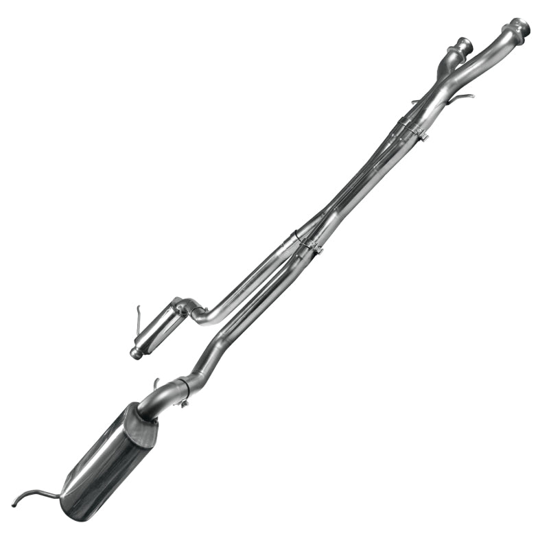 Kooks 2018+ Jeep Grand Cherokee TrackHawk 6.2L 3in Cat Back SS Exhaust Catback Kooks Headers