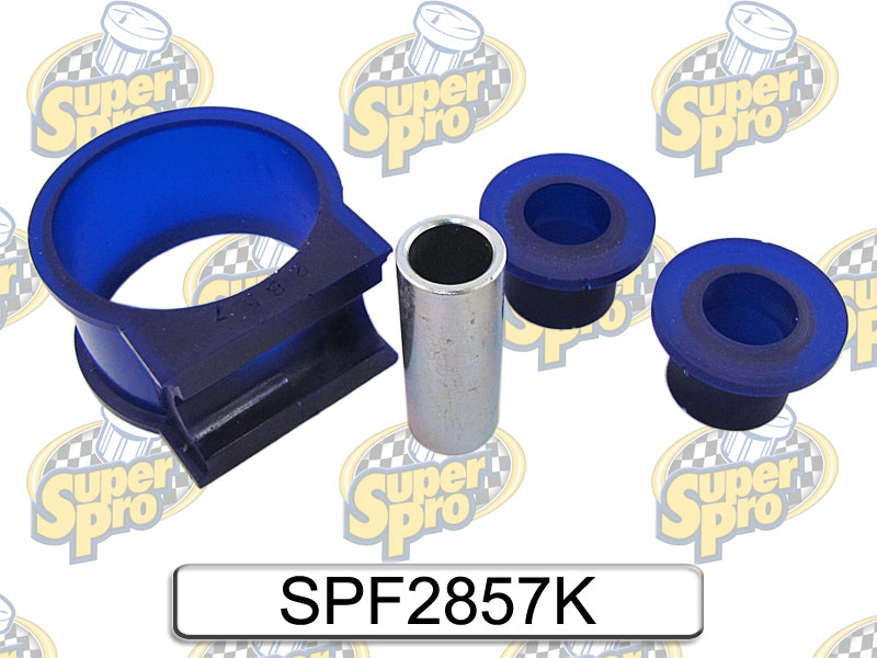 SuperPro 2002 Toyota Camry SE Steering Rack and Pinion Mount Bushing Kit Bushing Kits Superpro