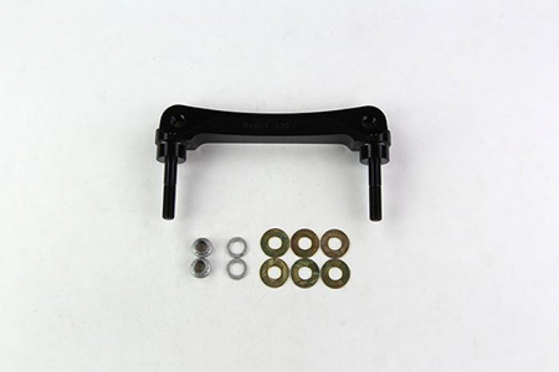 Wilwood 08-12 Scion FR-S / Subaru WRX Caliper Bracket - Radial Mount (Rear) Brake Hardware Wilwood