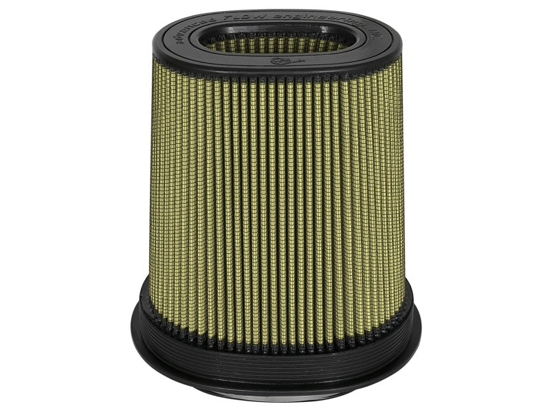 aFe Magnum FLOW Pro GUARD 7 Replacement Air Filter F-(7X4.75) / B-(9X7) / T-(7.25X5) (Inv) / H-9in. Air Filters - Universal Fit aFe