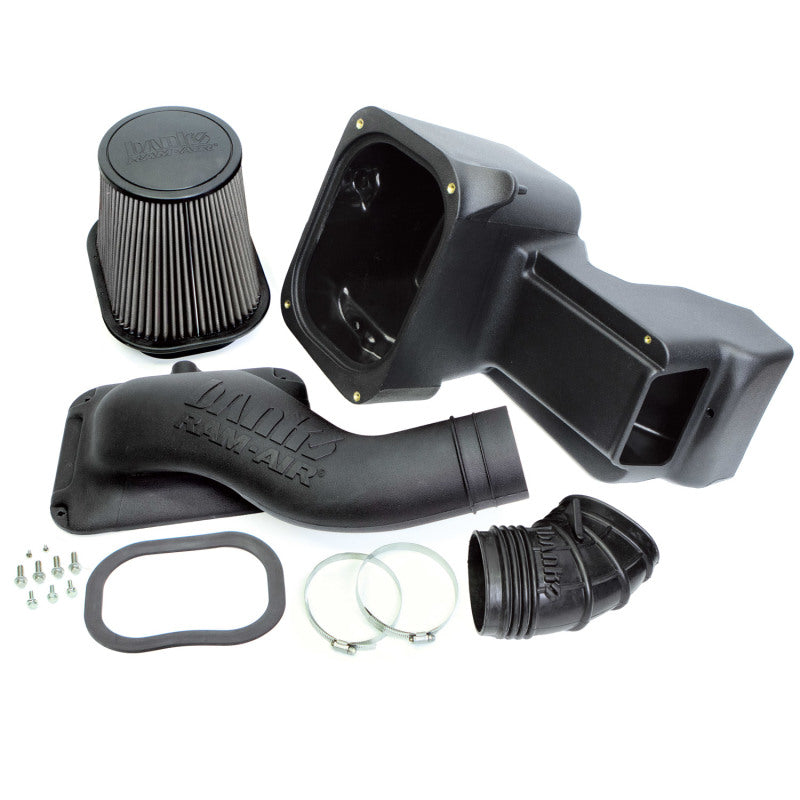 Banks Power 17-19 Ford F250/F350/F450 6.7L Ram-Air Intake System - Dry Filter Short Ram Air Intakes Banks Power