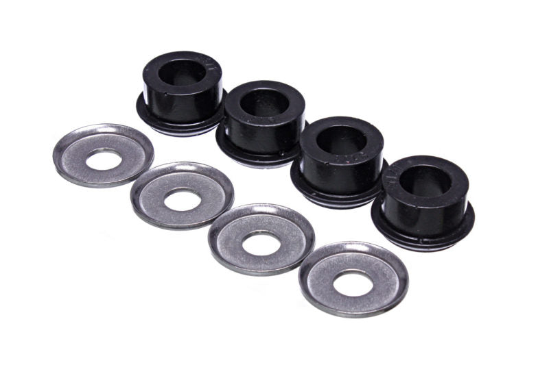 Energy Suspension Harley-Davidson Softail/Sportster Stock Firm Handlebar Bushing Set - Black Bushing Kits Energy Suspension
