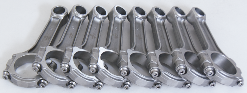 Eagle Pontiac 400-455 6.625in 5140 Steel 7/16in ARP 8740 BOLTS I-Beam Connecting Rods - Set of 8 Connecting Rods - 8Cyl Eagle