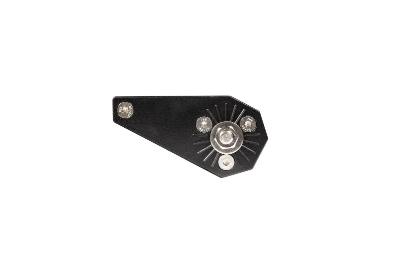 KC HiLiTES Universal 50in. Overhead Xross Bar Light Mount (Bar Only/Req. Mount Brackets) - Black Light Mounts KC HiLiTES