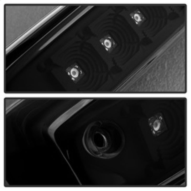 xTune Chevy Silverado 07-13 / GMC Sierra 07-13 LED 3RD Brake Light - Black BKL-CSIL07-LED-BK Brake Lights SPYDER