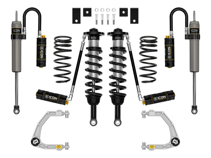 ICON 23-24 Sequoia 3-4.5in Stage 9 Suspension System Billet Coilovers ICON