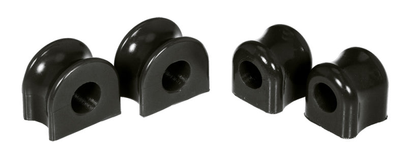 Prothane 83-00 GM S-Series 4wd Front Sway Bar Bushings - 25mm - Black Sway Bar Bushings Prothane