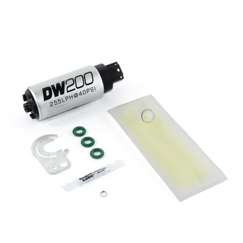 DeatschWerks 255 LPH In-Tank Fuel Pump w/ 89-93 Miata Set Up Kit Fuel Pumps DeatschWerks