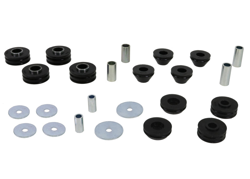 Whiteline 1967-1971 Chevrolet C10 Pickup Body Mount Bushing Set Bushing Kits Whiteline