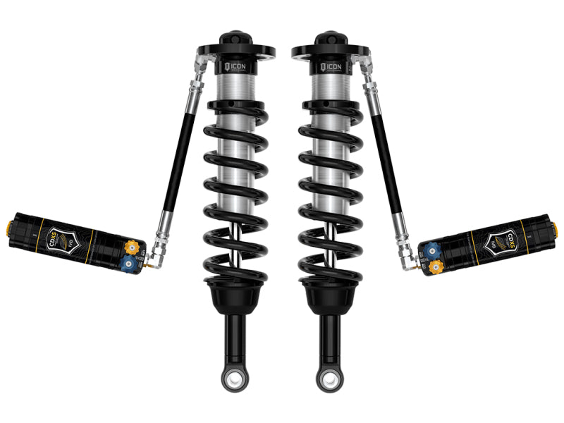 ICON 2024 Toyota Land Cruiser 250 - 2.5 Series Front Coilover Kit V.S. 1.25-3 in Lift Coilovers ICON