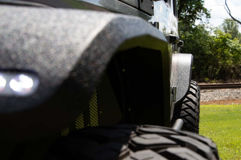 Fishbone Offroad 2018+ Jeep Wrangler JL Rear Fenders Elite Aluminum Fenders Fishbone Offroad