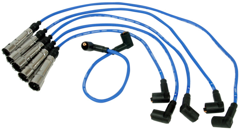 NGK Audi 5000 1979-1978 Spark Plug Wire Set Spark Plug Wire Sets NGK