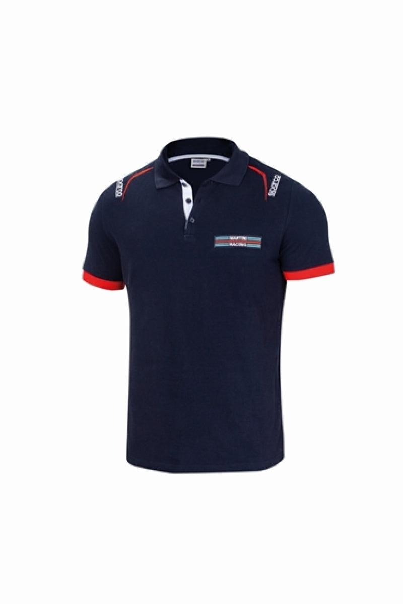 Sparco Polo Martini-Racing Medium Navy Shirts SPARCO