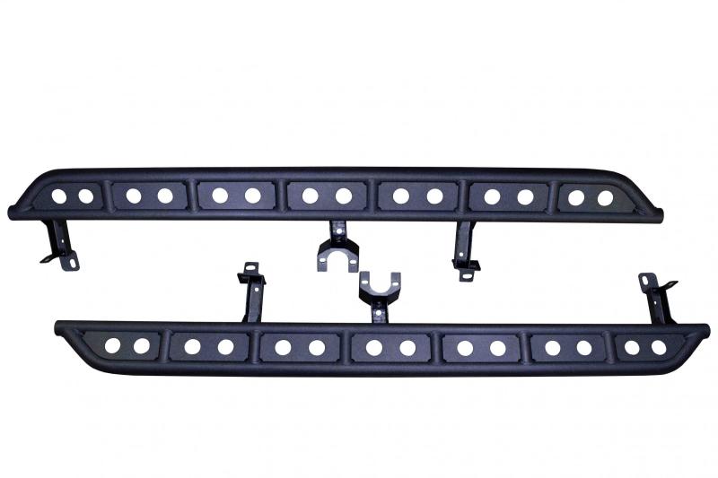 Fishbone Offroad 2020+ Jeep Gladiator JT Step Sliders Side Steps Fishbone Offroad