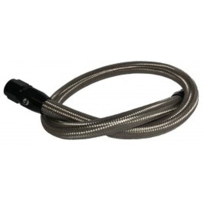 Fleece Performance 94-98 Dodge Cummins 39.5in 12 Valve Coolant Bypass Hose (SS-Braided) Coolant Bypass Kits Fleece Performance