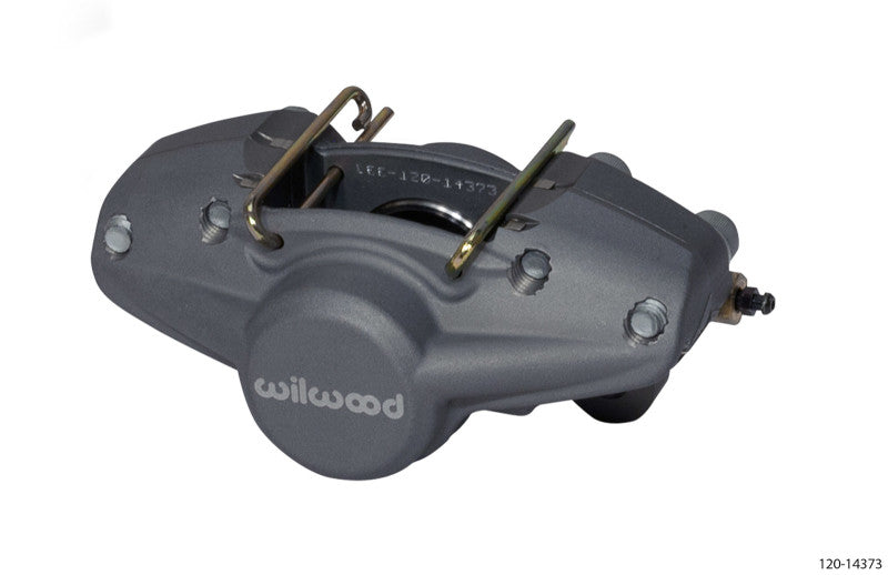 Wilwood Caliper - WLD-19 - Anodized 1.62in Stainless Steel Piston .25in Disc Brake Calipers - Perf Wilwood