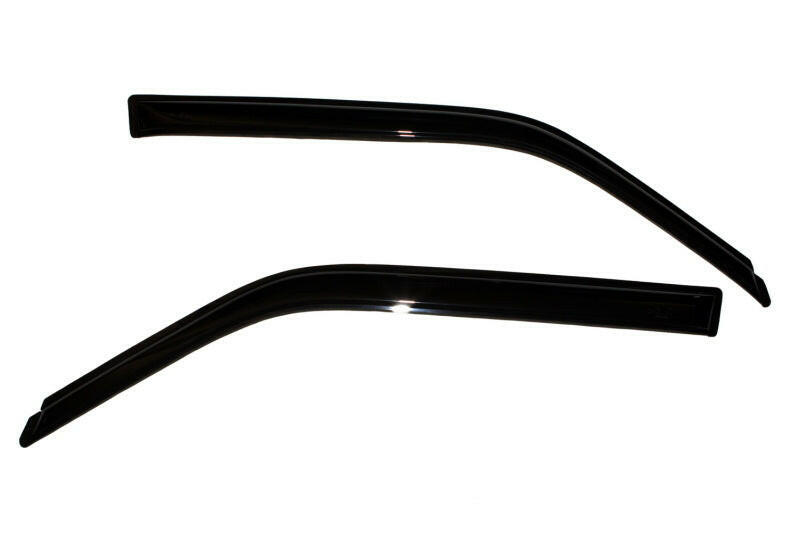 AVS 88-96 Buick Regal Coupe Ventvisor Outside Mount Window Deflectors 2pc - Smoke Wind Deflectors AVS