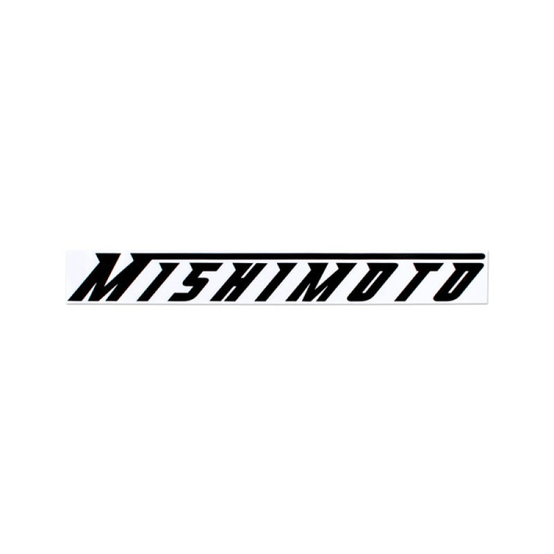 Mishimoto Small Silver Decal Stickers/Decals/Banners Mishimoto