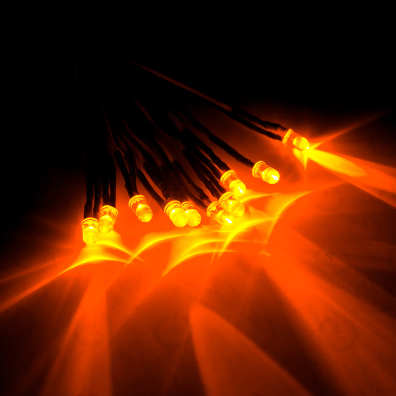 Oracle Single Wired LED - Amber Light Accessories and Wiring ORACLE Lighting