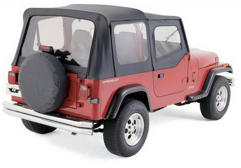 Rampage 1999-2019 Universal Tire Cover 27 Inch-29 Inch - Black Car Covers Rampage