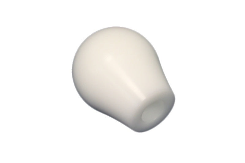 Torque Solution Delrin Tear Drop Shift Knob (White): Universal 10x1.25 Shift Knobs Torque Solution