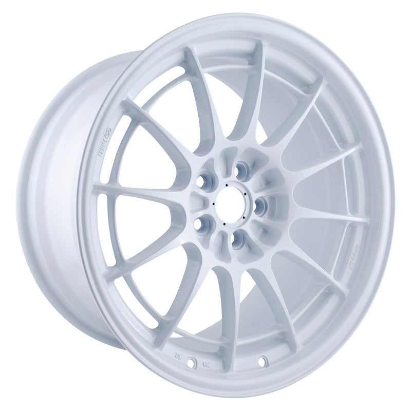 Enkei NT03+M 18x9.5 5x114.3 40mm Offset 72.6mm Bore Vanquish White Wheel (MOQ of 40) Wheels - Cast Enkei