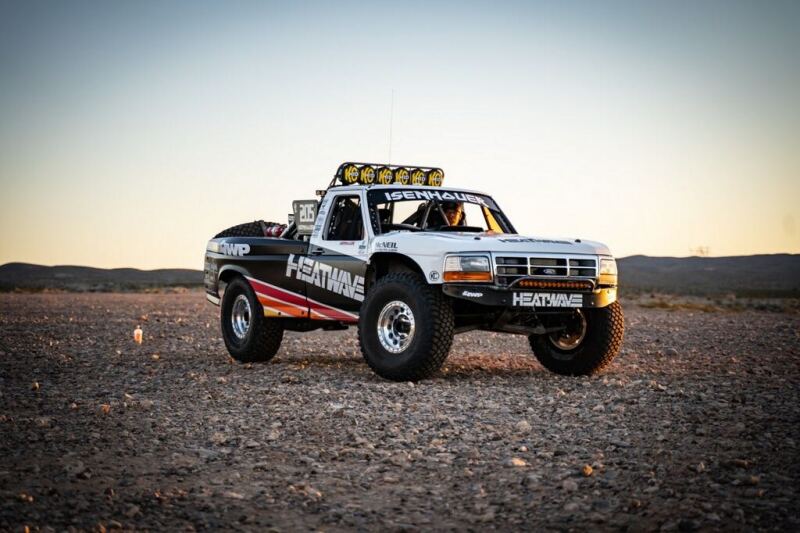 KC HiLiTES 8in. Round Soft Cover HID (Pair) - Black w/Yellow Brushed KC Logo Light Covers and Guards KC HiLiTES