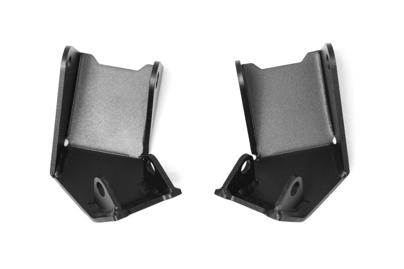 DV8 Offroad 2007-2018 Jeep Wrangler JK Rear Shock & Link Skid Plates Bumpers - Steel DV8 Offroad