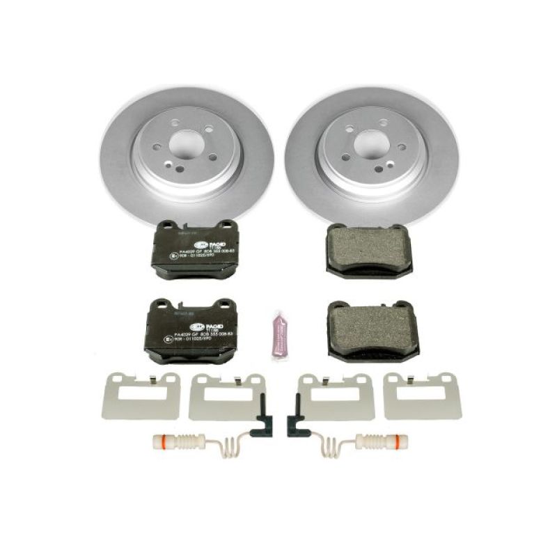 Power Stop 00-01 Mercedes-Benz ML430 Rear Euro-Stop Brake Kit Brake Kits - OE PowerStop