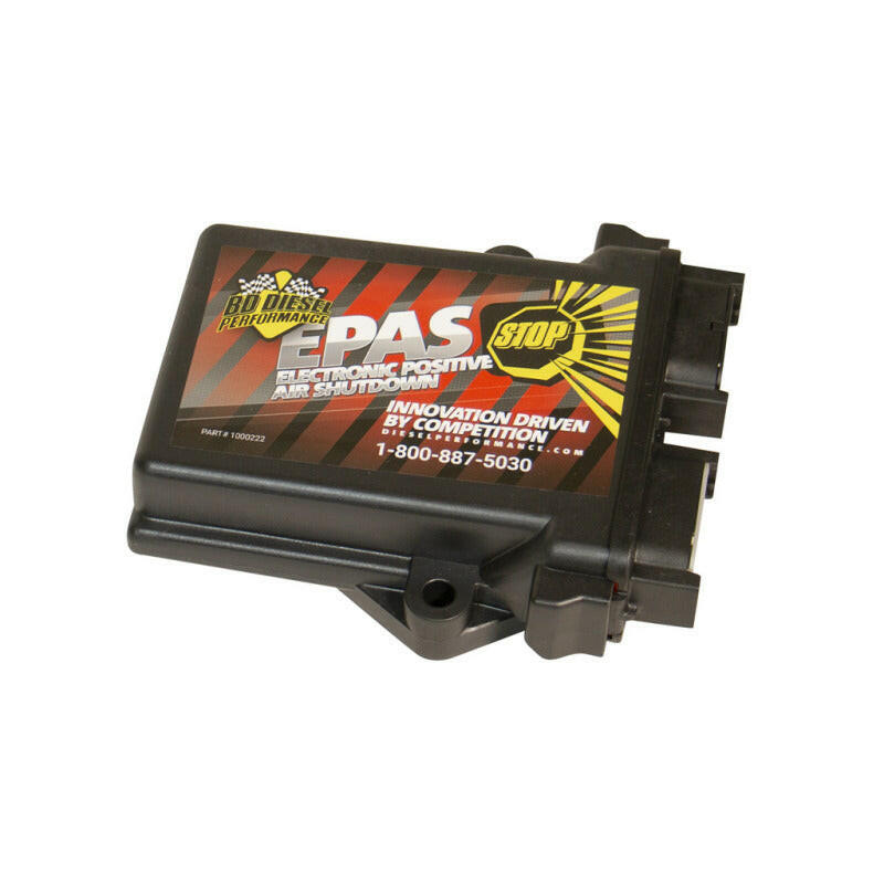 BD Diesel Positive Air Shutdown - Ford 2020 F-Series SuperDuty 6.7L Positive Air Shutdown BD Diesel