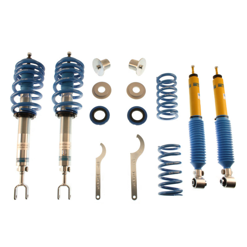 Bilstein B16 2002 Audi A4 Base Front and Rear Performance Suspension System Coilovers Bilstein