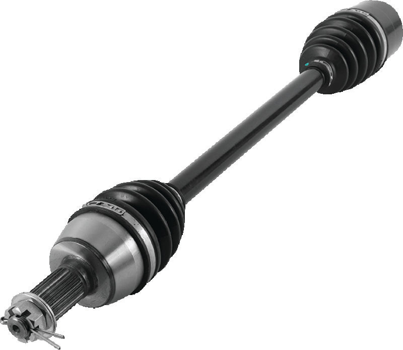 QuadBoss 2010 Polaris Ranger 500 4x4 EFI (02) Front Left Replacement Axle Axles QuadBoss