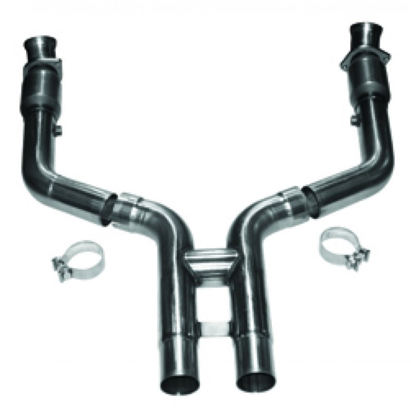 Kooks 11-14 Ford Mustang GT 5.0L 4V 3in x 2 3/4in OEM Cat H Pipe Kooks HDR Req H Pipes Kooks Headers