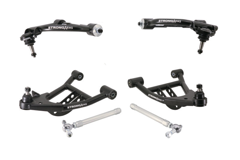 Ridetech 82-03 S10 S15 and Sonoma TruTurn System with ShockWaves or Coilovers Steering Racks Ridetech