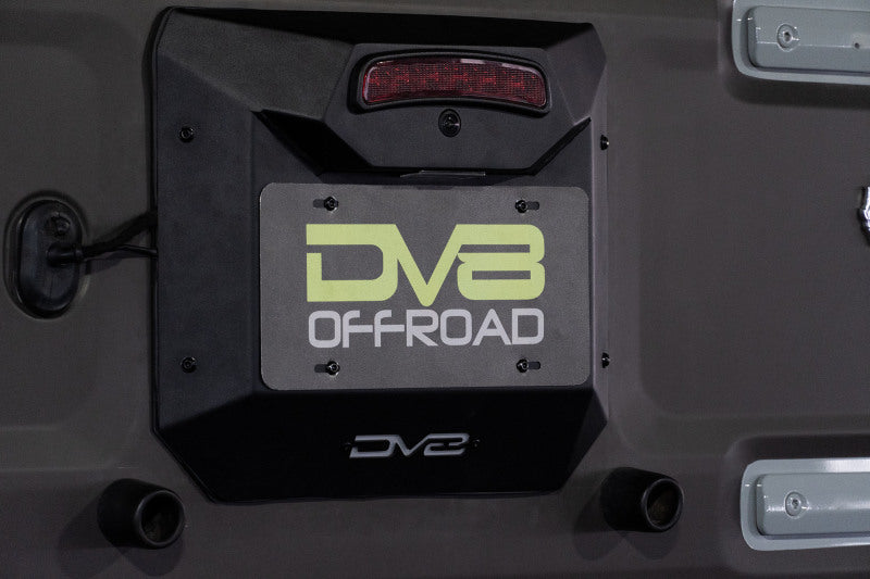 DV8 21-22 Spare Tire Delete Brackets DV8 Offroad