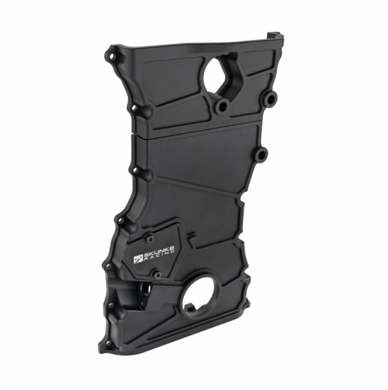 Skunk2 Honda/Acura K-Series (K24 Only) Black Anodized V2 Timing Chain Cover Timing Covers Skunk2 Racing