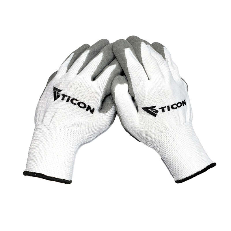 Ticon Industries Fabrication Basics Nitrile Coated Nylon Gloves 10pk - X-Large (Size 10) Uncategorized Ticon
