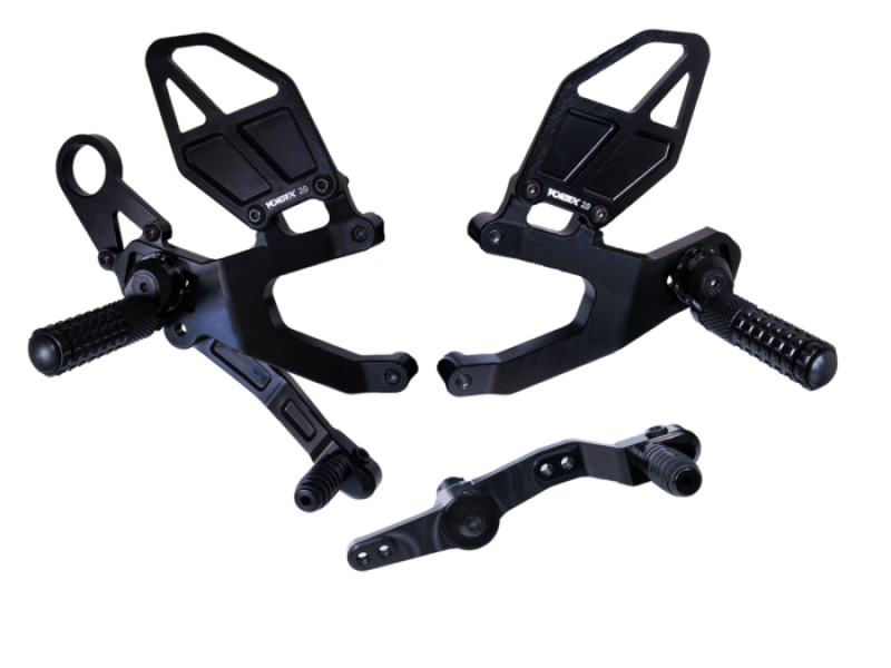 Vortex Racing 15-19 BMW S1000RR,S1000RR HP4 Wheels Rear Set- Black Bike Stands Vortex Racing