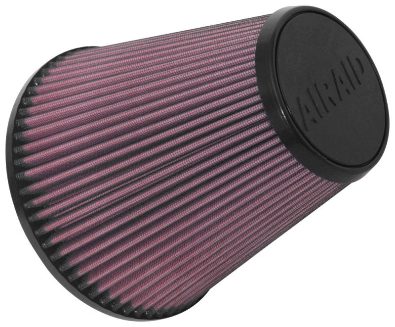 Airaid Universal Air Filter - Cone 4.5in Flange 7.25in Base 4.28in Top 7.125in Height - Synthaflow Air Filters - Universal Fit Airaid